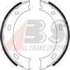 VAG 2D0609538 Brake Shoe Set, parking brake